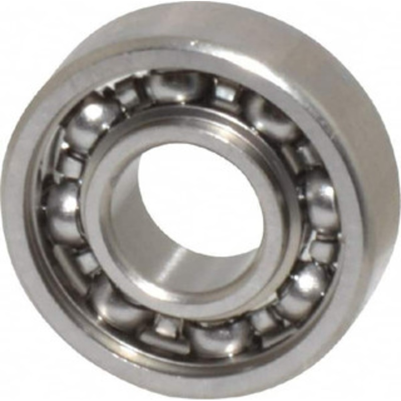 Value Collection 1/4 Bore Diam, 5/8 OD, Open Miniature Radial Ball Bearing 0.196 Wide, 1 Row, Round Bore, 128 Lb Static Capacity, 335 Lb Dynamic Capacity SR4 – 35380575
