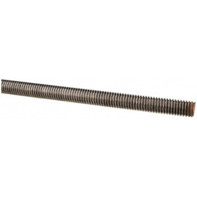 Value Collection 3/8-16 x 6 ft. Alloy Steel Threaded Rod Right Hand Thread, Uncoated, UNC 05096 – 66056748