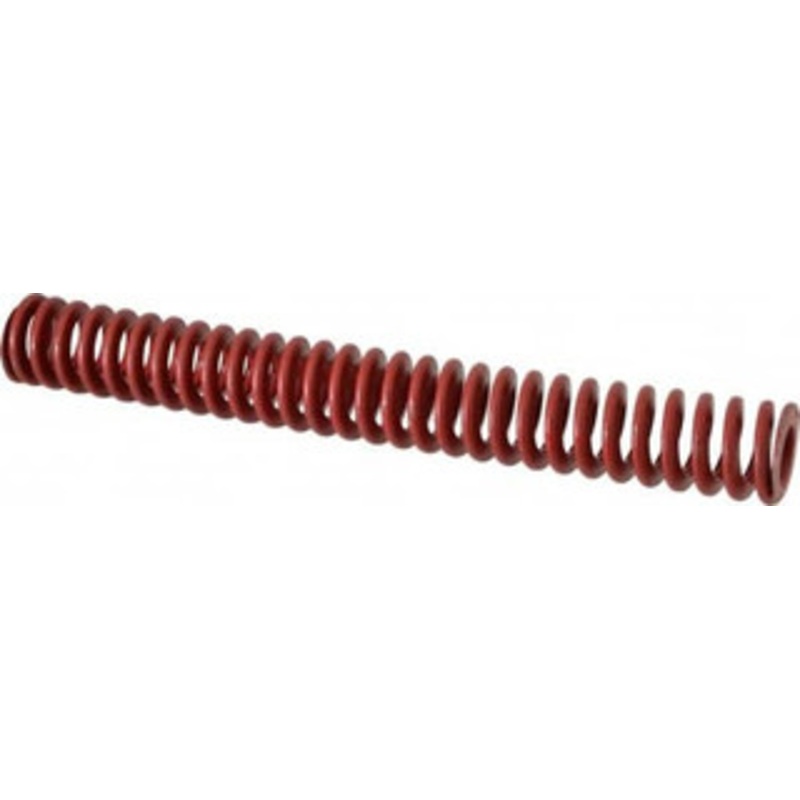 Associated Spring Raymond 1-1/2 Hole Diam, 3/4 Rod Diam, 12 Free Length, Red Die Spring 639.4 Lb Max Deflection, 4.44 Max Deflection, Medium Heavy Duty, Chromium Alloy Steel 104-748 – 07662141