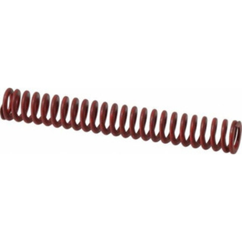 Associated Spring Raymond 1/2 Hole Diam, 9/32 Rod Diam, 3-1/2 Free Length, Red Die Spring 51.8 Lb Max Deflection, 1.3 Max Deflection, Medium Heavy Duty, Chromium Alloy Steel 104-214 – 07661457