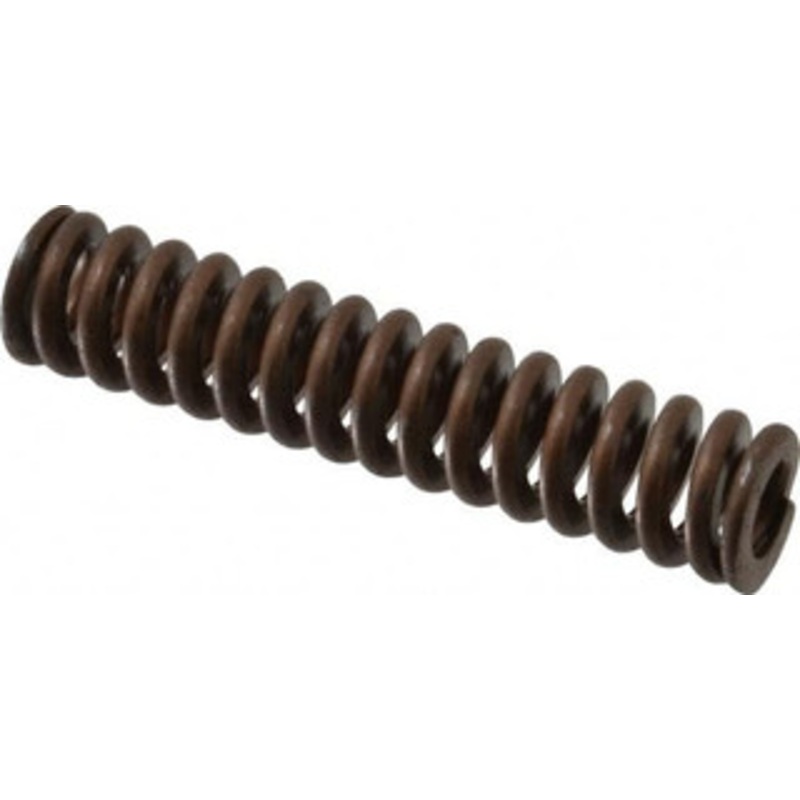 Associated Spring Raymond 3/4 Hole Diam, 3/8 Rod Diam, 3-1/2 Free Length, Gold Die Spring 294 Lb Max Deflection, 1.05 Max Deflection, Heavy Duty, Chromium Alloy Steel 105-414 – 07662612