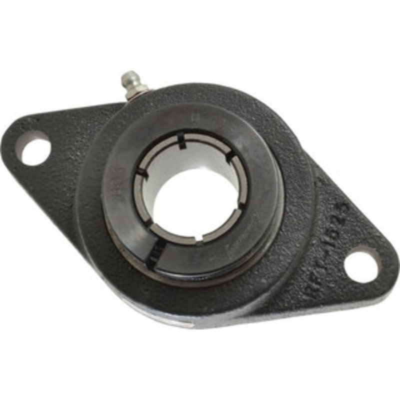 Browning VF2B-219 1-3/16 ID, 5-9/16 OAL x 3-1/8 OAH 2-Bolt Flange 2,567 Lb Static Cap, 4,381 Lb Dyn Cap, 4-19/32 Btw Mnt Hole Ctrs, Cast Iron VF2B-219 – 80463813
