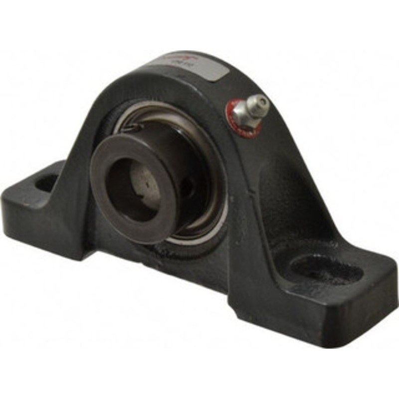 Browning VPE-112 3/4 ID, 5 OAL x 2-17/32 OAH Pillow Block 1,444 Lb Static Cap, 2,611 Lb Dyn Cap, 3-25/32 Btw Mnt Hole Ctrs, 1-5/16 Base-to-Ctr Ht, Cast Iron VPE-112 – 60594108