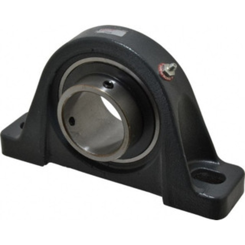 Browning VPS-239 2-7/16 ID, 9-1/2 OAL x 5-9/16 OAH Pillow Block 8,150 Lb Static Cap, 11,789 Lb Dyn Cap, 7-13/32 Btw Mnt Hole Ctrs, 2-3/4 Base-to-Ctr Ht, Cast Iron VPS-239 – 82732926