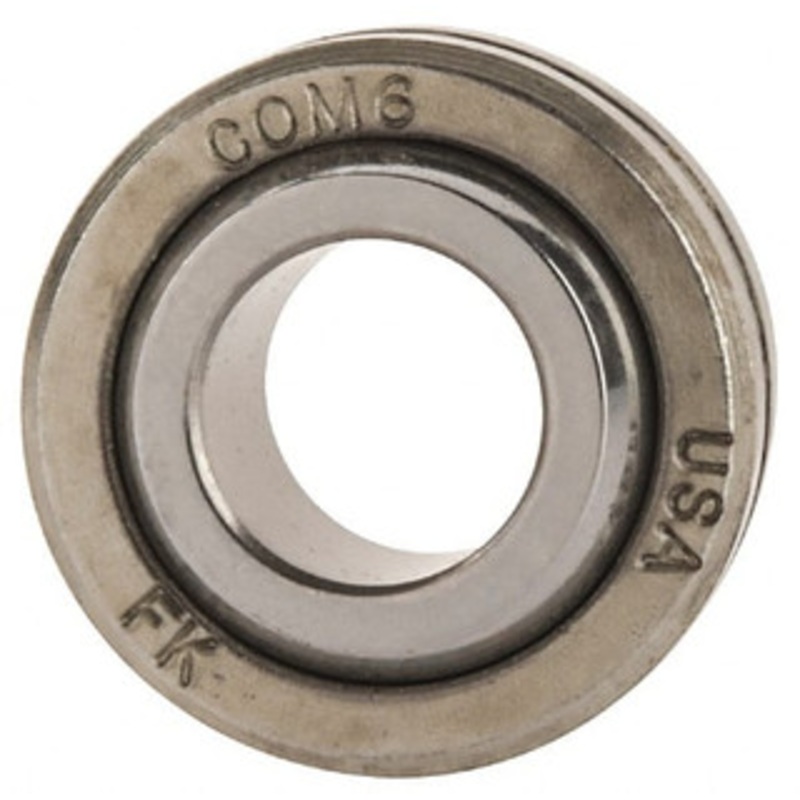 Made in USA 3/8 Bore Diam, 8,400 Lb Dynamic Capacity, 13/32 Wide, Ball-Joint Spherical Plain Bearing 13/16 OD COM6 – 35432434