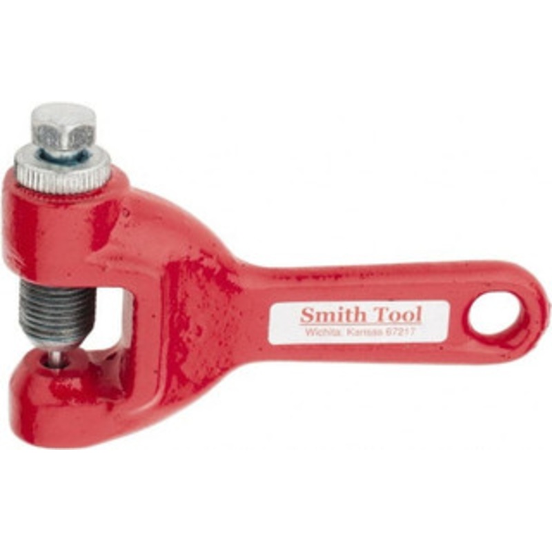 Made in USA Chain Breaker For Use with ANSI Standard & Metric Roller Chains B-5035 RED – 75918961