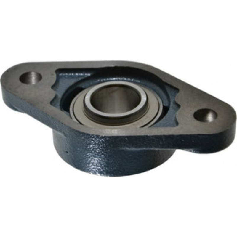 Value Collection 130mm OAL2-Bolt Flange Bearing 3100 Lb Dyn Cap, Cast Iron UCFL205-25MM – 35431709