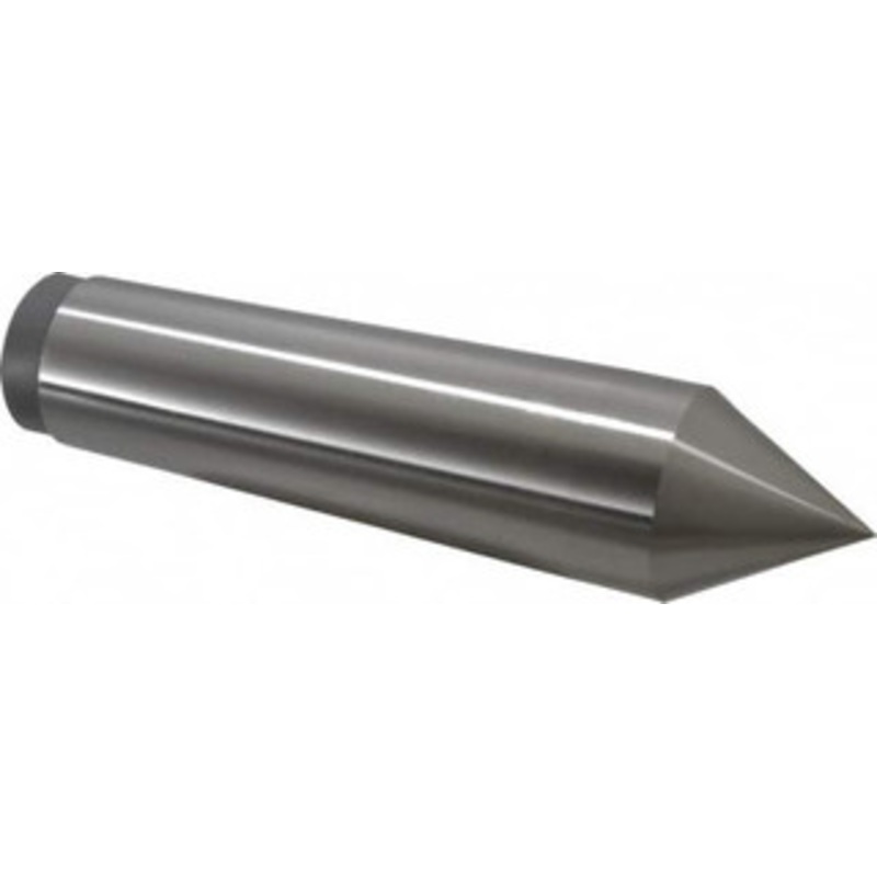 Value Collection 2.51 Head Diam, Steel Standard Point Solid Dead Center 6MT Morse Taper, 2.51 Point Diam, 10-5/8 OAL 3-555-030P – 00080069