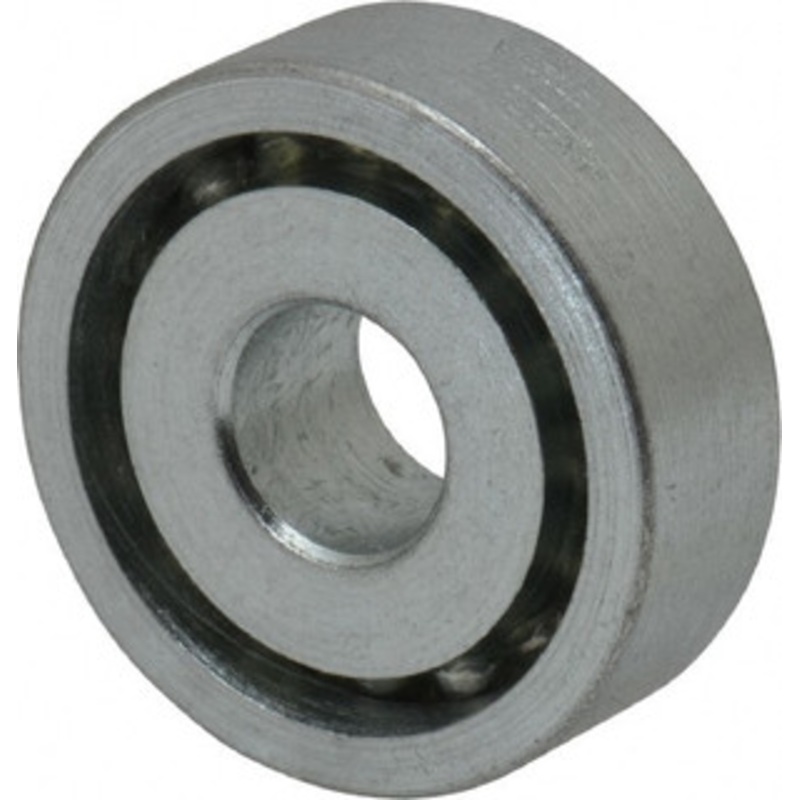 Value Collection 3/8 Bore Diam, 1-1/8 OD, Open Unground Full Complement Radial Ball Bearing 3/8 Wide, 1 Row, Round Bore, 533 Lb Dynamic Capacity 21846-01 – 01376920