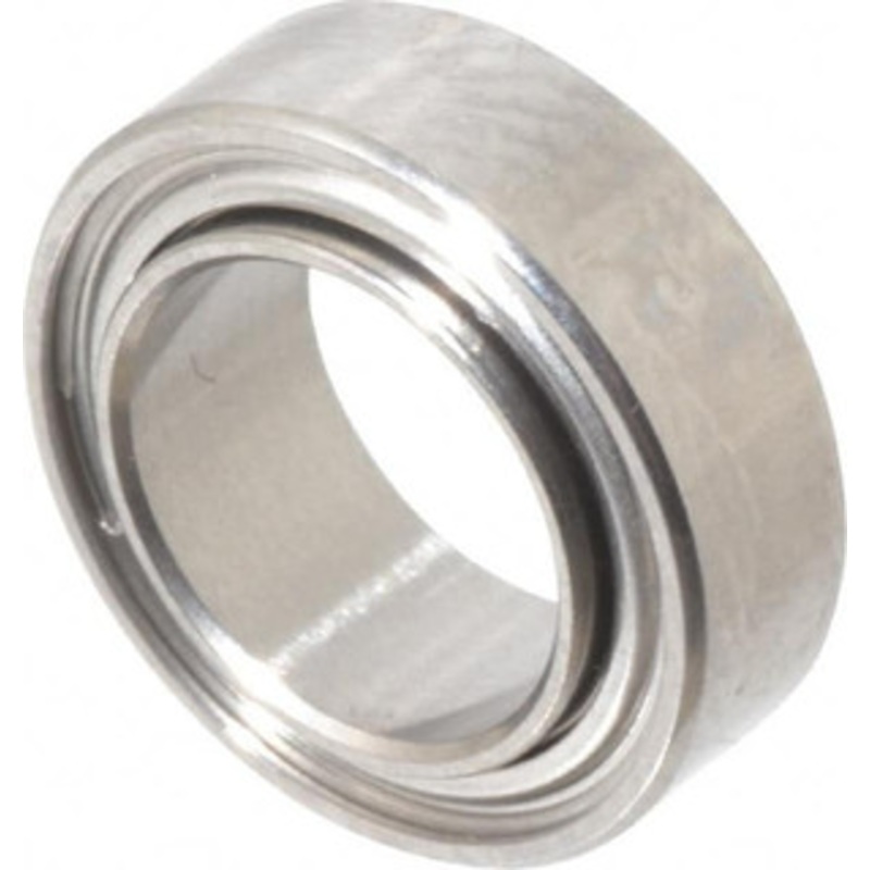 Value Collection 5/16 Bore Diam, 1/2 OD, Double Shield Miniature Radial Ball Bearing 5/32 Wide, 1 Row, Round Bore, 52 Lb Static Capacity, 122 Lb Dynamic Capacity SRW1810ZZS – 35381557