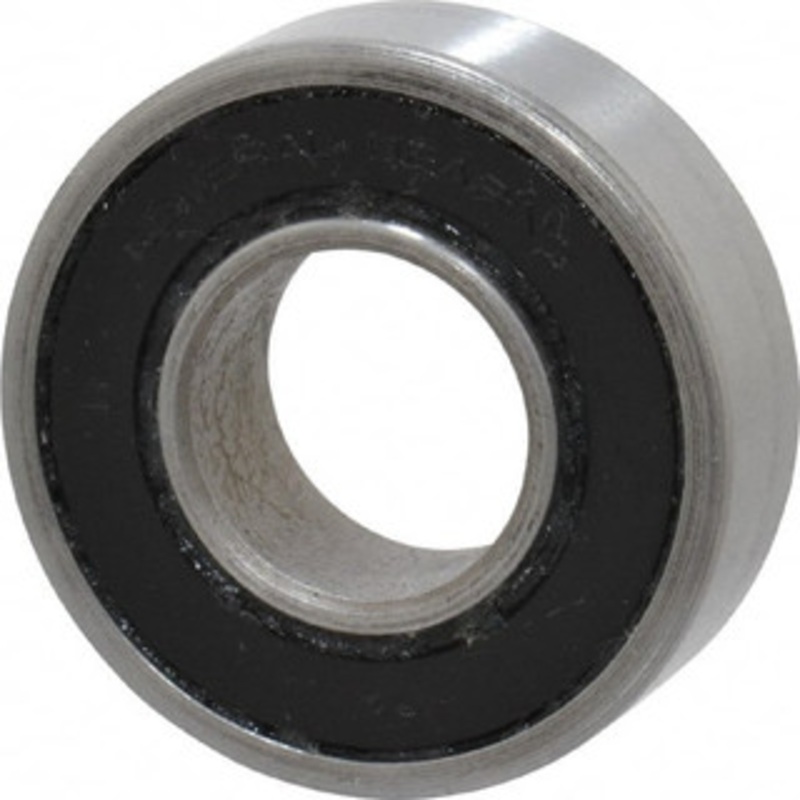 Value Collection 5/8 Bore Diam, 1-3/8 OD, Double Seal Unground Retainer Type Radial Ball Bearing 7/16 Wide, 1 Row, Round Bore, 915 Lb Dynamic Capacity 22264-88 – 01377803