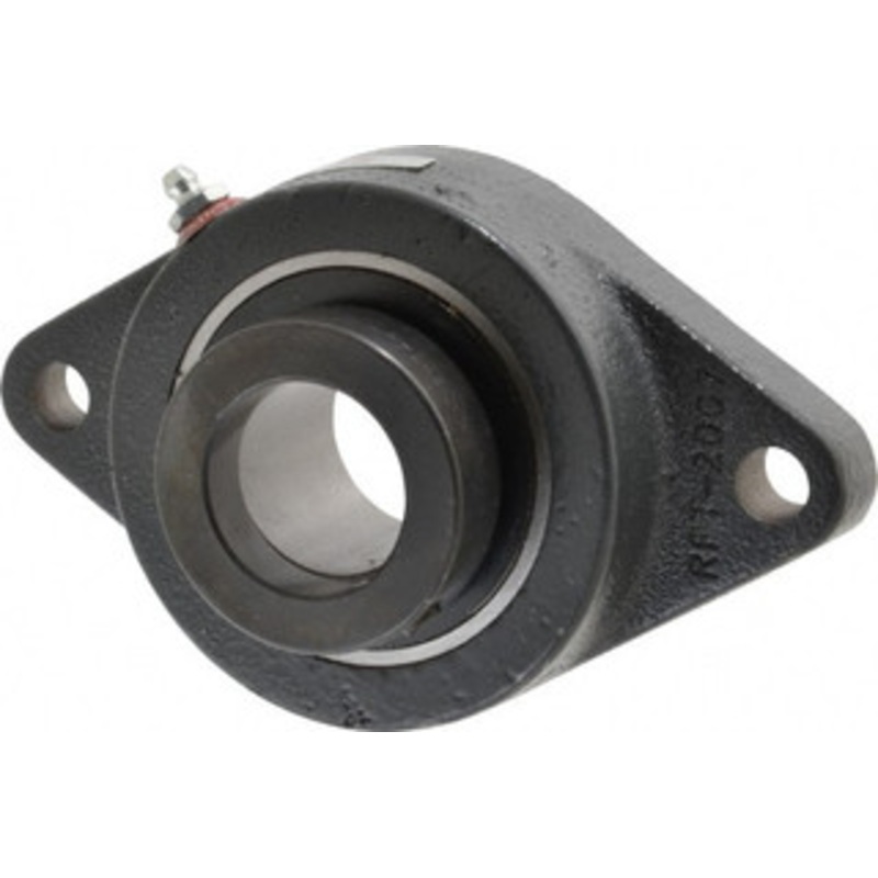 Browning VF2E-224 1-1/2 ID, 6-3/4 OAL x 4-1/8 OAH 2-Bolt Flange 4,467 Lb Static Cap, 7,340 Lb Dyn Cap, 5-21/32 Btw Mnt Hole Ctrs, Cast Iron VF2E-224 – 85365682