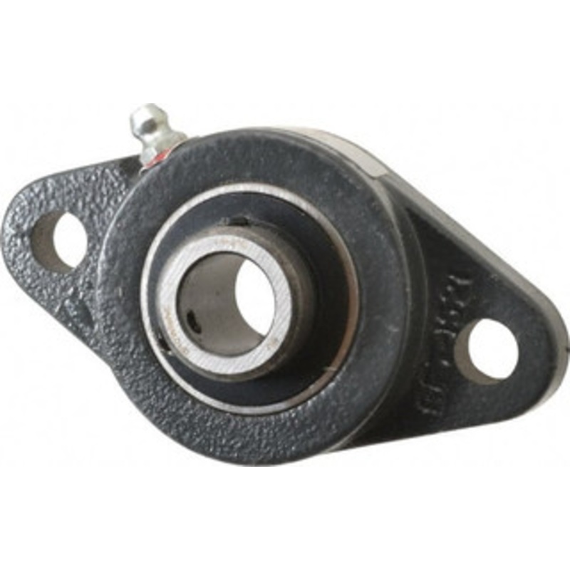 Browning VF2S-210 5/8 ID, 3-7/8 OAL x 2-1/8 OAH 2-Bolt Flange 1,444 Lb Static Cap, 2,611 Lb Dyn Cap, 3 Btw Mnt Hole Ctrs, Cast Iron VF2S-210 – 85358430