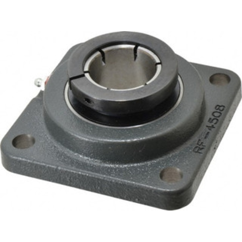 Browning VF4B-228 1-3/4 ID, 5-3/8 OAL x 5-3/8 OAH 4-Bolt Flange 5,139 Lb Static Cap, 7,901 Lb Dyn Cap, 4-1/8 Btw Mnt Hole Ctrs, Cast Iron VF4B-228 – 80463730