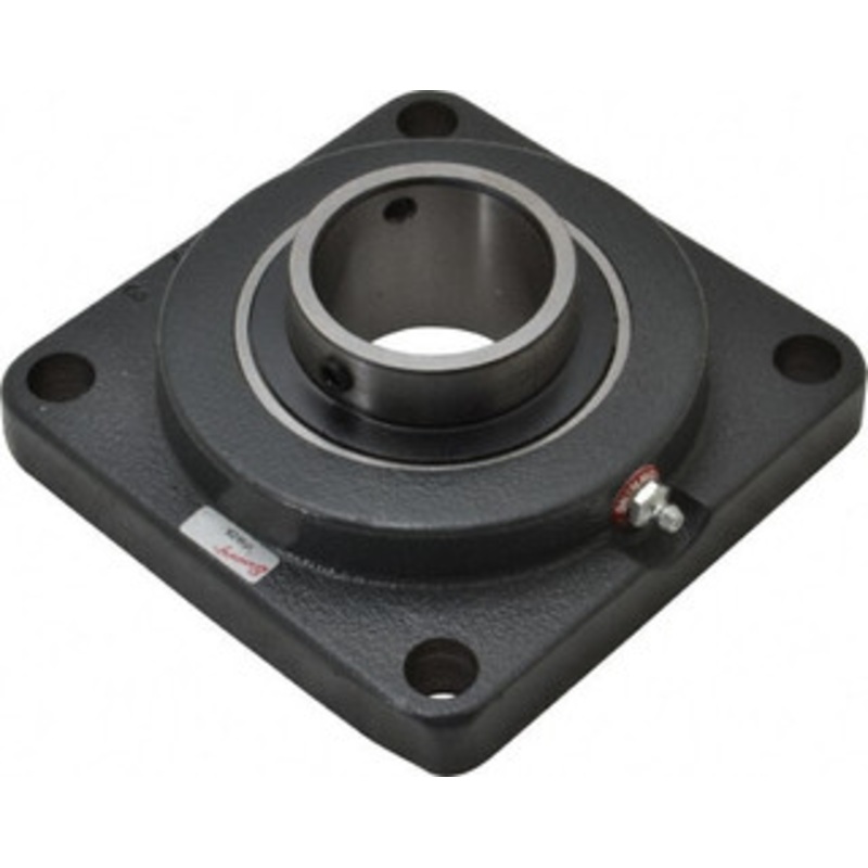 Browning VF4S-235 2-3/16 ID, 6-3/8 OAL x 6-3/8 OAH 4-Bolt Flange 6,601 Lb Static Cap, 9,752 Lb Dyn Cap, 5-1/8 Btw Mnt Hole Ctrs, Cast Iron VF4S-235 – 63681118