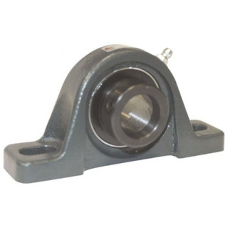 Browning VPLE-220S 1-1/4 ID, 6-3/16 OAL x 3-5/32 OAH Pillow Block 2,567 Lb Static Cap, 4,381 Lb Dyn Cap, 4-5/8 Btw Mnt Hole Ctrs, 1-9/16 Base-to-Ctr Ht, Cast Iron VPLE-220S – 85365492