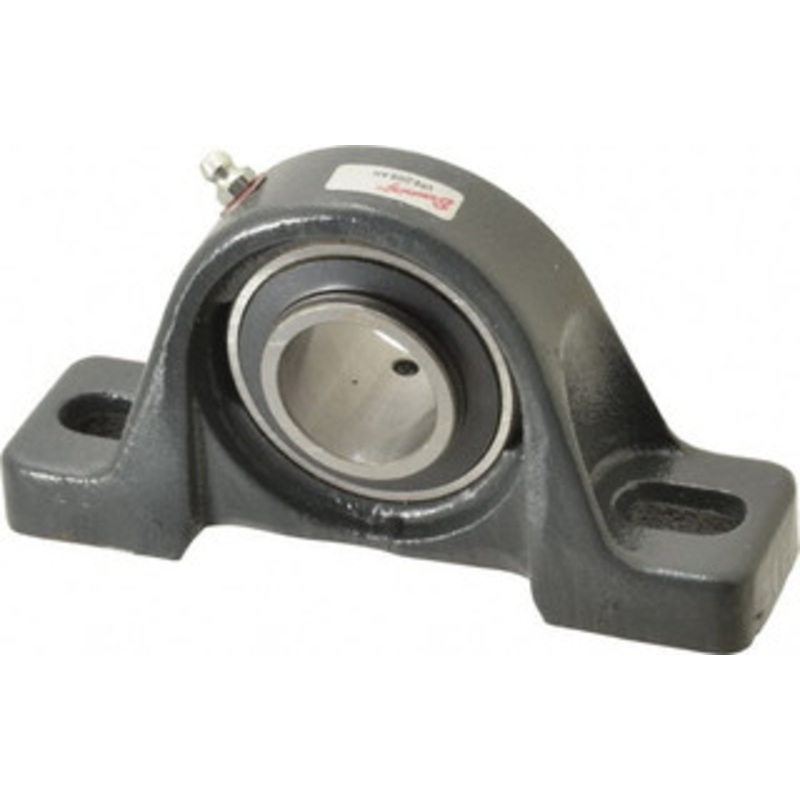 Browning VPS-220S AH 1-1/4 ID, 6-3/4 OAL x 3-9/32 OAH Pillow Block Air Handling 2,567 Lb Static Cap, 4,381 Lb Dyn Cap, 4-23/32 Btw Mnt Hole Ctrs, 1-11/16 Base-to-Ctr Ht, Cast Iron VPS-220S AH – 80463631