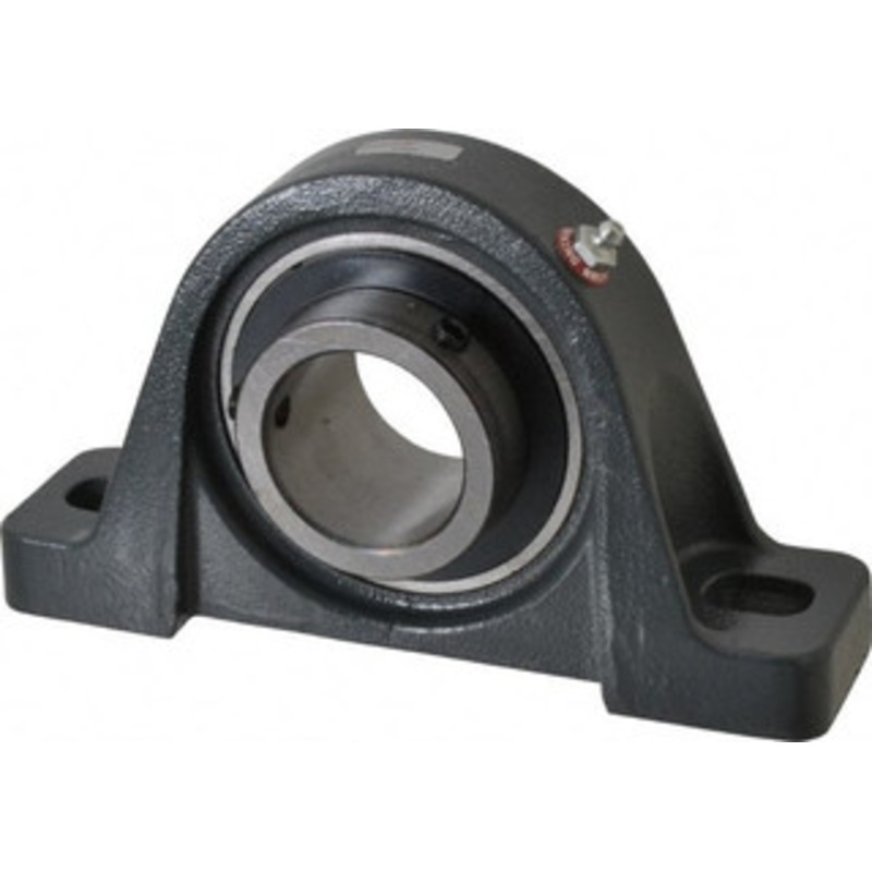 Browning VPS-332 2 ID, 8-13/16 OAL x 4-31/32 OAH Pillow Block 6,601 Lb Static Cap, 9,752 Lb Dyn Cap, 6-15/16 Btw Mnt Hole Ctrs, 2-1/2 Base-to-Ctr Ht, Cast Iron VPS-332 – 04716585