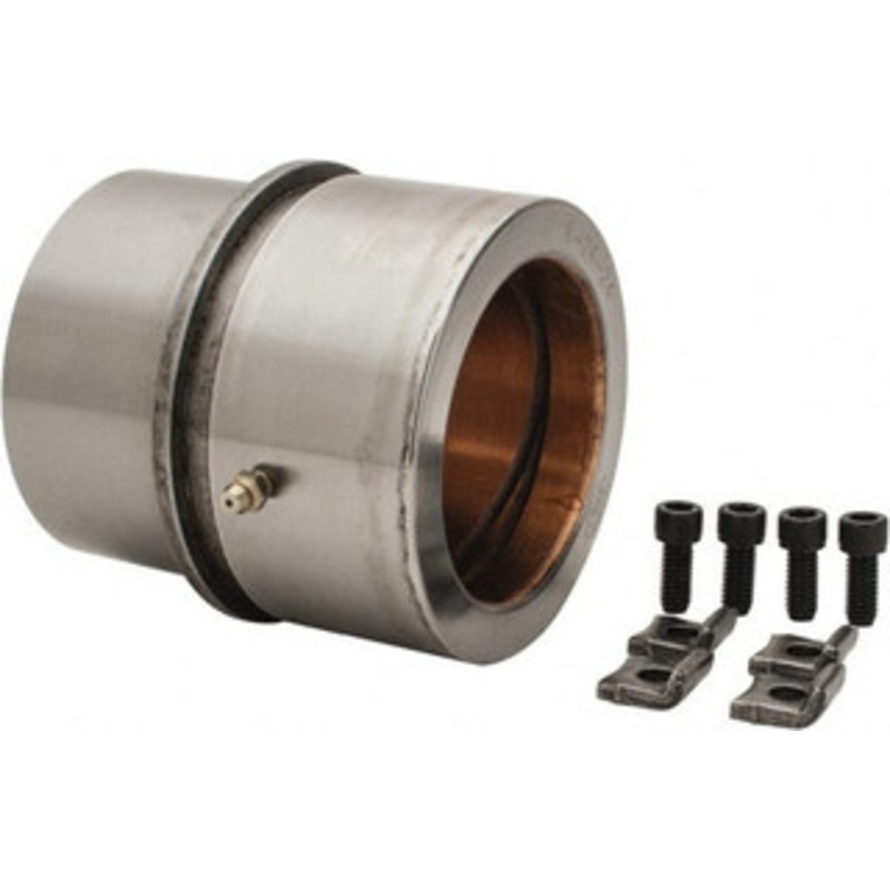 Danly 3 ID x 4-3/8 OAL, Steel, Bronze Plated Die & Mold Shoulder Bushing Shoulder, 4.19 Bottom OD, 3-3/4 Top OD, 4.283 Collar OD, 2-1/2 Under Collar, 1-7/8 Above Collar 6-24-24 – 03224847