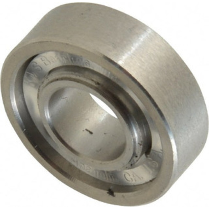 Made in USA 3/8 Bore Diam, 7/8 OD, Open Precision Ground Radial Ball Bearing 9/32 Wide, 1 Row, Round Bore, 99 Lb Static Capacity, 126 Lb Dynamic Capacity SSR6A-6 – 35437953