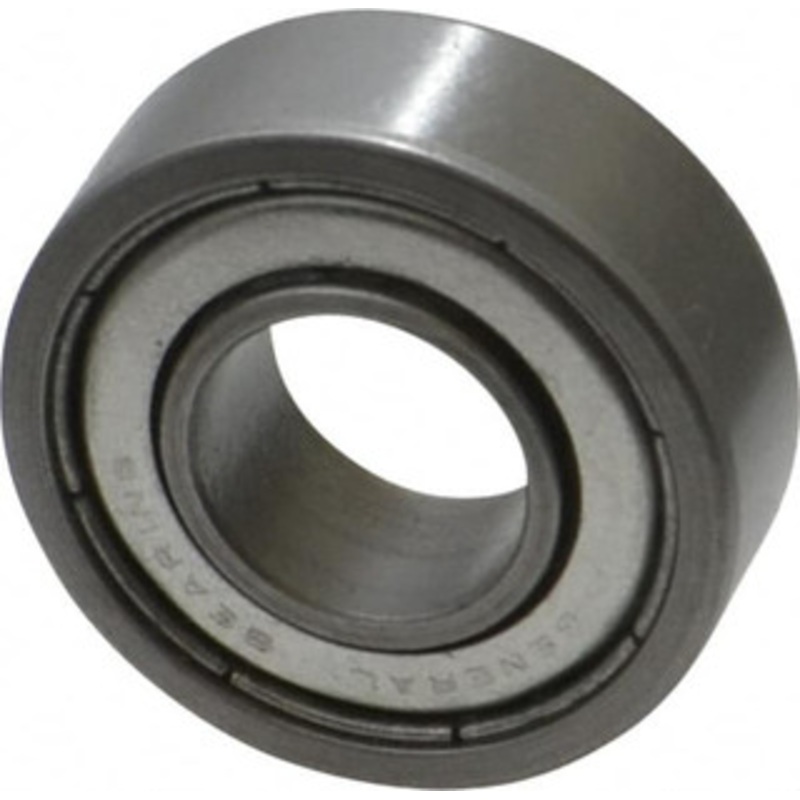 Value Collection 1/2 Bore Diam, 1-1/8 OD, Double Shield Unground Retainer Type Radial Ball Bearing 3/8 Wide, 1 Row, Round Bore, 691 Lb Dynamic Capacity 21863-77 – 01377555