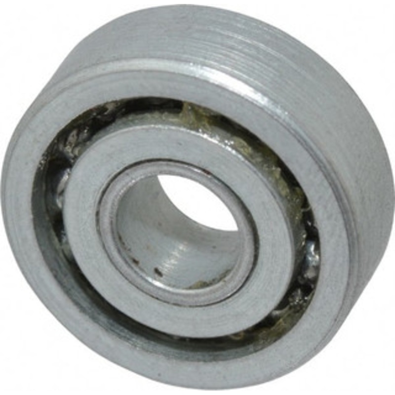 Value Collection 1/4 Bore Diam, 3/4 OD, Open Unground Full Complement Radial Ball Bearing 1/4 Wide, 1 Row, Round Bore, 306 Lb Dynamic Capacity 21208-01 – 01376748