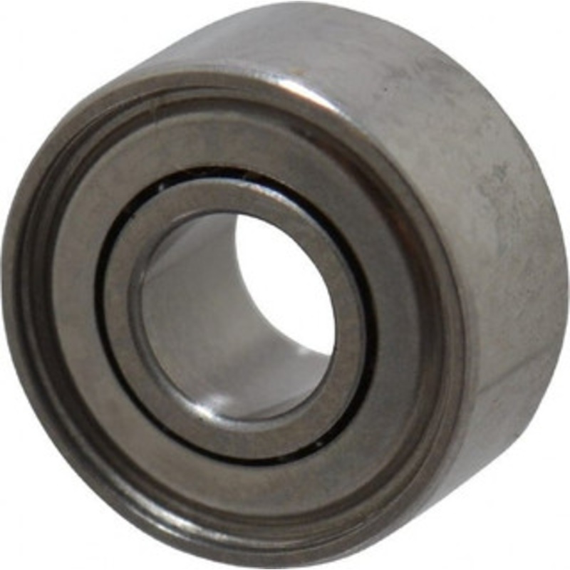 Value Collection 1/8 Bore Diam, 5/16 OD, Double Shield Miniature Radial Ball Bearing 9/64 Wide, 1 Row, Round Bore, 40 Lb Static Capacity, 124 Lb Dynamic Capacity SR2-5ZZ – 35380823