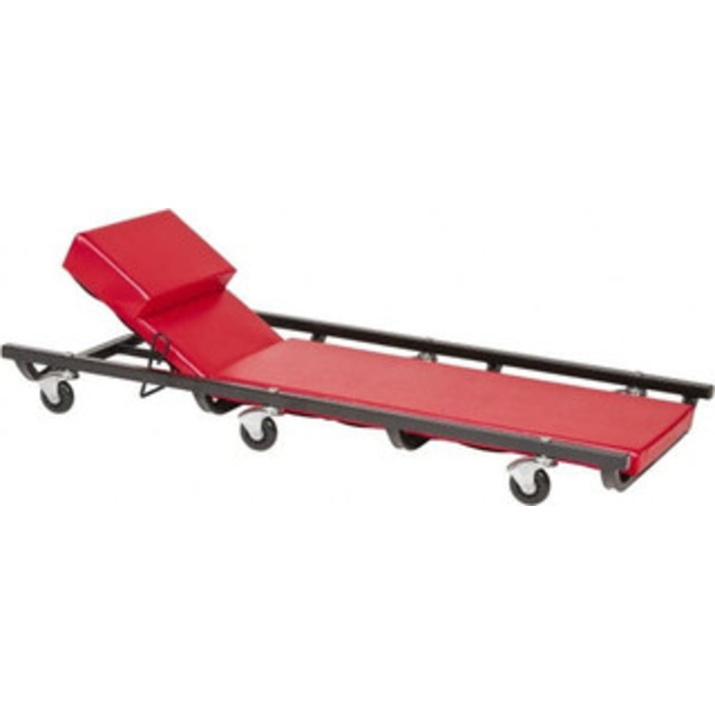 Value Collection 330 Lb Capacity, 6 Wheel Creeper with Adjustable Headrest Steel, 40 Long x 4.55 High x 16 Wide TR6452 – 60619079