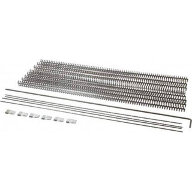 Value Collection Conveyor Belt Lacing 18 OAL x 18 Belt Width, 1/8 to 5/32 Belt 10112 – 36695047