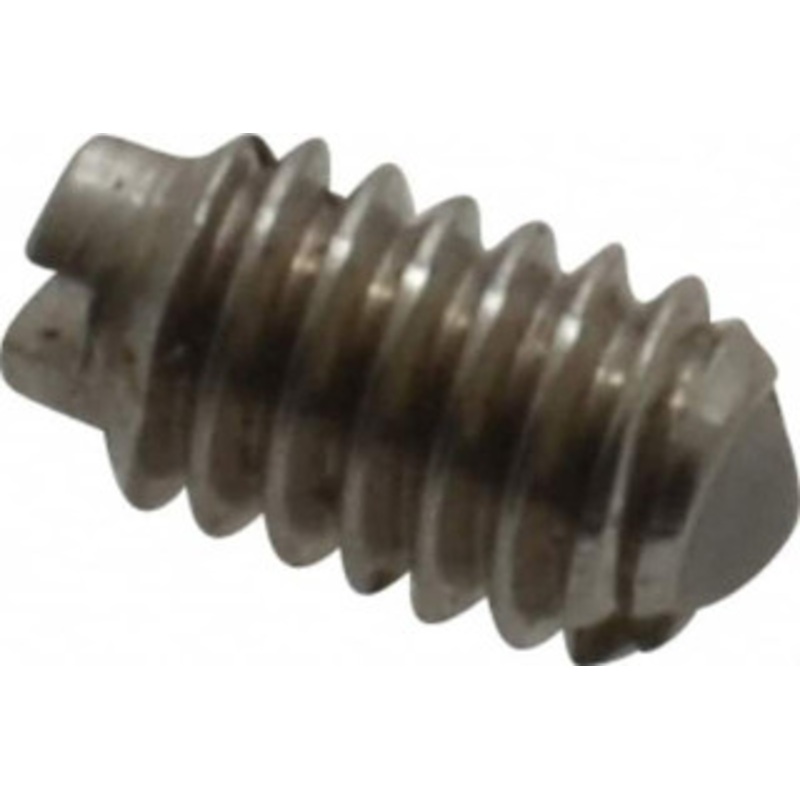 Vlier 4-48, 0.062 Ball Diam, 0.187 Body Length, 0.02 Max Ball Reach, Threaded Ball Plunger Stainless Steel Body, Nylon Ball, 0.13 Lb Initial End Force, 0.5 Lb Final End Force DSSB46 – 62122775