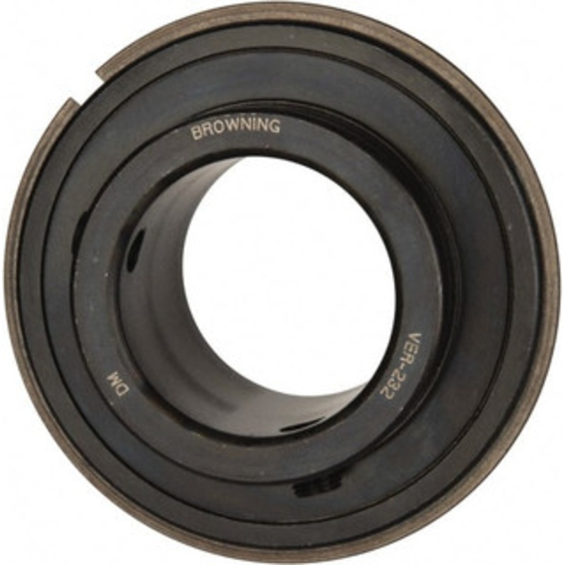 Browning VER-232 2 ID x 3-15/16 OD, 9,752 Lb Dynamic Capacity, ER Style Insert Bearing 52100 Steel Insert, 1-3/16 Race Width, 6,601 Lb Static Capacity VER-232 – 60604808