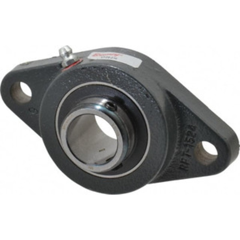 Browning VF2S-216 1 ID, 4-7/8 OAL x 2-3/4 OAH 2-Bolt Flange 1,651 Lb Static Cap, 2,801 Lb Dyn Cap, 3-57/64 Btw Mnt Hole Ctrs, Cast Iron VF2S-216 – 85358489