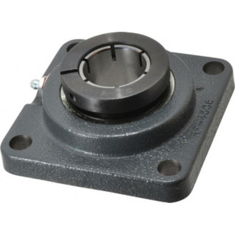 Browning VF4B-223 1-7/16 ID, 4-5/8 OAL x 4-5/8 OAH 4-Bolt Flange 4,467 Lb Static Cap, 7,340 Lb Dyn Cap, 3-5/8 Btw Mnt Hole Ctrs, Cast Iron VF4B-223 – 80463706
