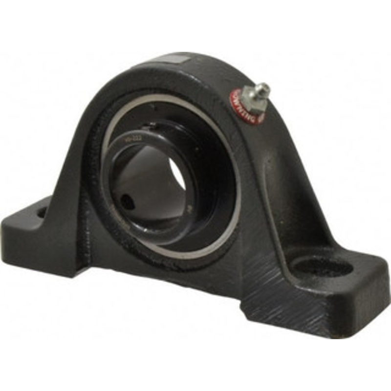 Browning VPLS-222 1-3/8 ID, 6-3/4 OAL x 3-5/8 OAH Pillow Block 3,493 Lb Static Cap, 5,782 Lb Dyn Cap, 5 Btw Mnt Hole Ctrs, 1-13/16 Base-to-Ctr Ht, Cast Iron VPLS-222 – 82733007