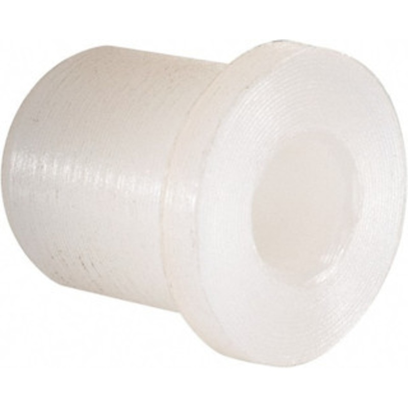 Made in USA 1/4 Inside x 1/2 Outside Diam, Polyethylene Sleeve Bearing 5/8 Flange Outside Diam, 3/32 Flange Thickness, 5/8 OAL 201002 – 35443233