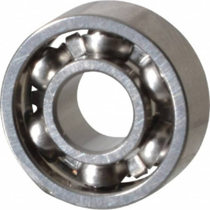 Value Collection 1/8 Bore Diam, 5/16 OD, Open Miniature Radial Ball Bearing 7/64 Wide, 1 Row, Round Bore, 40 Lb Static Capacity, 124 Lb Dynamic Capacity SR2-5 – 35380476