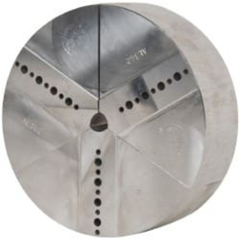 Abbott Workholding 6 & Up Chuck Capacity, Northfield Attachment, Round Soft Lathe Chuck Jaw 3 Jaws, Aluminum, 5.92 Wide x 2 High AL-3-6-2 – 04229993
