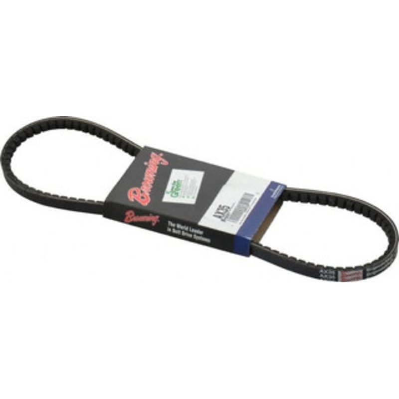 Browning AX35 Section AX, 1/2 Wide, 37 Outside Length, Gripnotch V-Belt Rubber Compound, Gripnotch, No. AX35 AX35 – 78954732