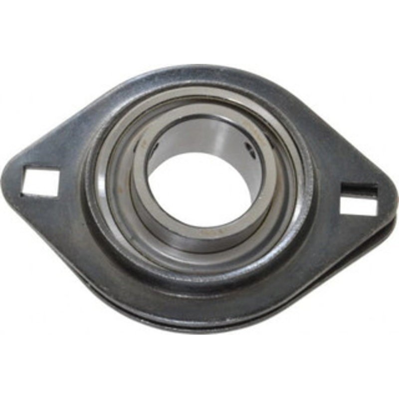 Browning SSF2S-120S 1-1/4 ID, 4-7/16 OAL x 3-5/16 OAH 2-Bolt Flange 2,567 Lb Static Cap, 4,381 Lb Dyn Cap, 3-9/16 Btw Mnt Hole Ctrs, 1-21/32 Base-to-Ctr Ht, Stamped Steel SSF2S-120S – 80472137