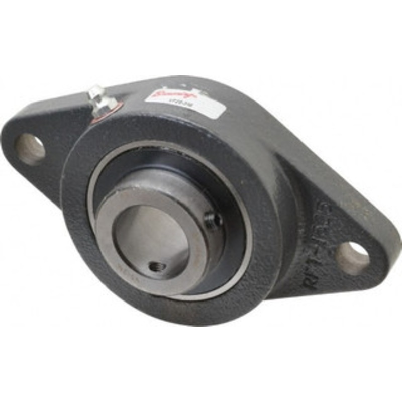 Browning VF2S-316 1 ID, 5-9/16 OAL x 3-1/8 OAH 2-Bolt Flange 2,567 Lb Static Cap, 4,381 Lb Dyn Cap, 4-19/32 Btw Mnt Hole Ctrs, Cast Iron VF2S-316 – 04716668