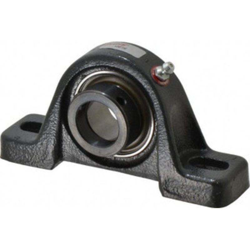 Browning VPE-116 1 ID, 5-1/2 OAL x 2-13/16 OAH Pillow Block 1,651 Lb Static Cap, 2,801 Lb Dyn Cap, 4-1/8 Btw Mnt Hole Ctrs, 1-7/16 Base-to-Ctr Ht, Cast Iron VPE-116 – 60594116