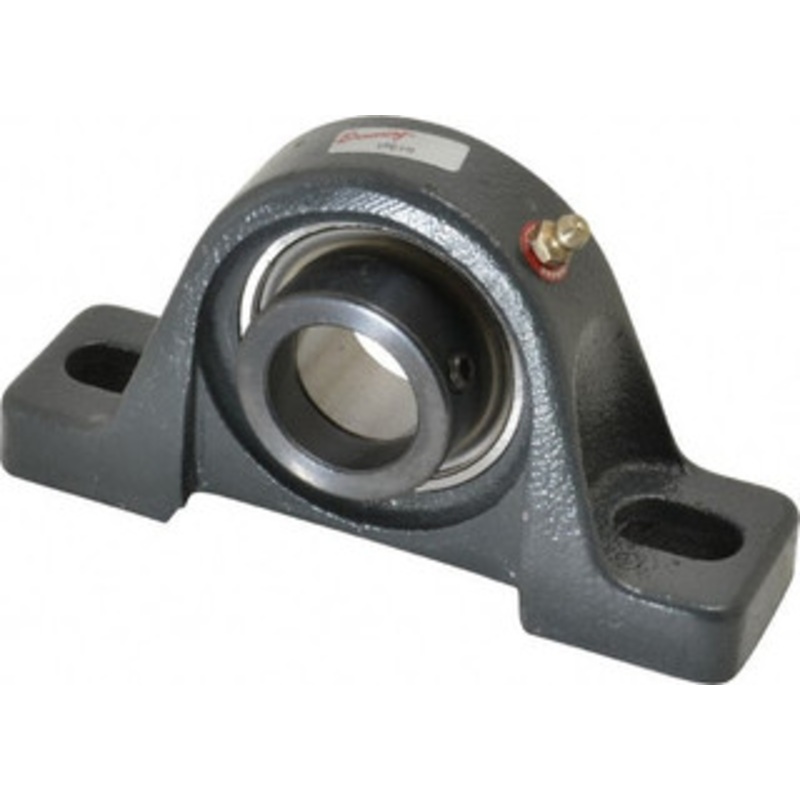 Browning VPE-119 1-3/16 ID, 6-3/16 OAL x 3-9/32 OAH Pillow Block 2,567 Lb Static Cap, 4,381 Lb Dyn Cap, 4-5/8 Btw Mnt Hole Ctrs, 1-11/16 Base-to-Ctr Ht, Cast Iron VPE-119 – 60594090