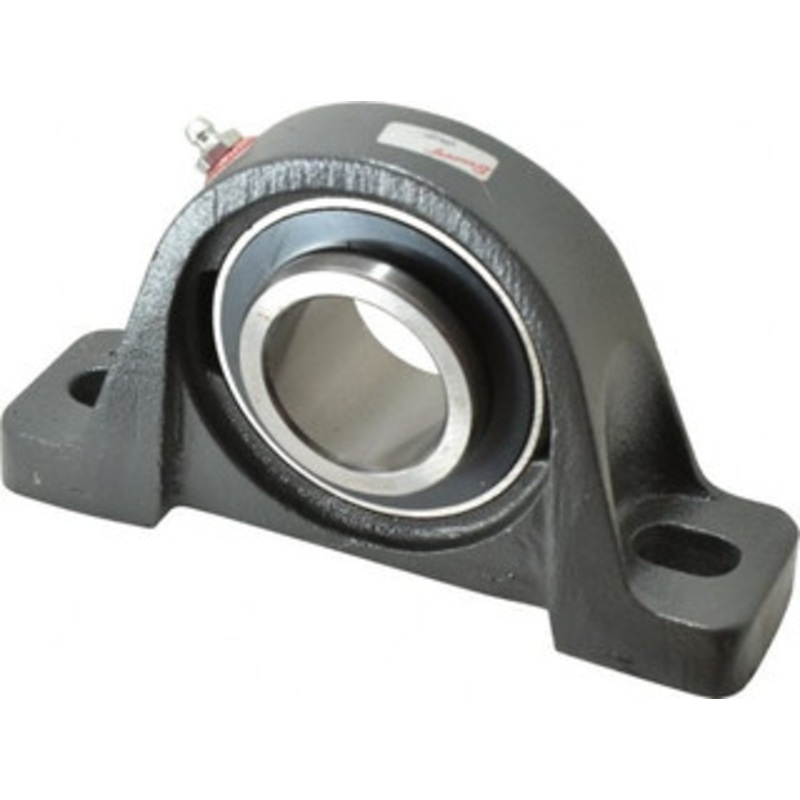 Browning VPE-227 1-11/16 ID, 7-3/8 OAL x 4-1/4 OAH Pillow Block 5,139 Lb Static Cap, 7,901 Lb Dyn Cap, 5-21/32 Btw Mnt Hole Ctrs, 2-1/8 Base-to-Ctr Ht, Cast Iron VPE-227 – 85365328