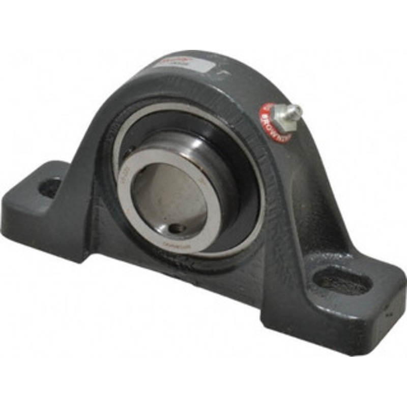 Browning VPLS-220 1-1/4 ID, 6-3/4 OAL x 3-5/8 OAH Pillow Block 3,493 Lb Static Cap, 5,782 Lb Dyn Cap, 5 Btw Mnt Hole Ctrs, 1-13/16 Base-to-Ctr Ht, Cast Iron VPLS-220 – 82732991