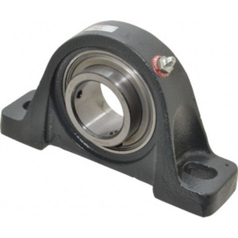 Browning VPS-127 1-11/16 ID, 7-3/8 OAL x 4-1/4 OAH Pillow Block 5,139 Lb Static Cap, 7,901 Lb Dyn Cap, 5-21/32 Btw Mnt Hole Ctrs, 2-1/8 Base-to-Ctr Ht, Cast Iron VPS-127 – 51466977