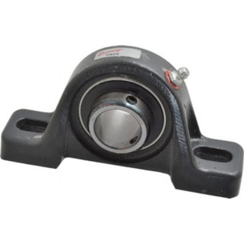 Browning VPS-216 1 ID, 5-1/2 OAL x 2-13/16 OAH Pillow Block 1,651 Lb Static Cap, 2,801 Lb Dyn Cap, 4-1/8 Btw Mnt Hole Ctrs, 1-7/16 Base-to-Ctr Ht, Cast Iron VPS-216 – 82732850