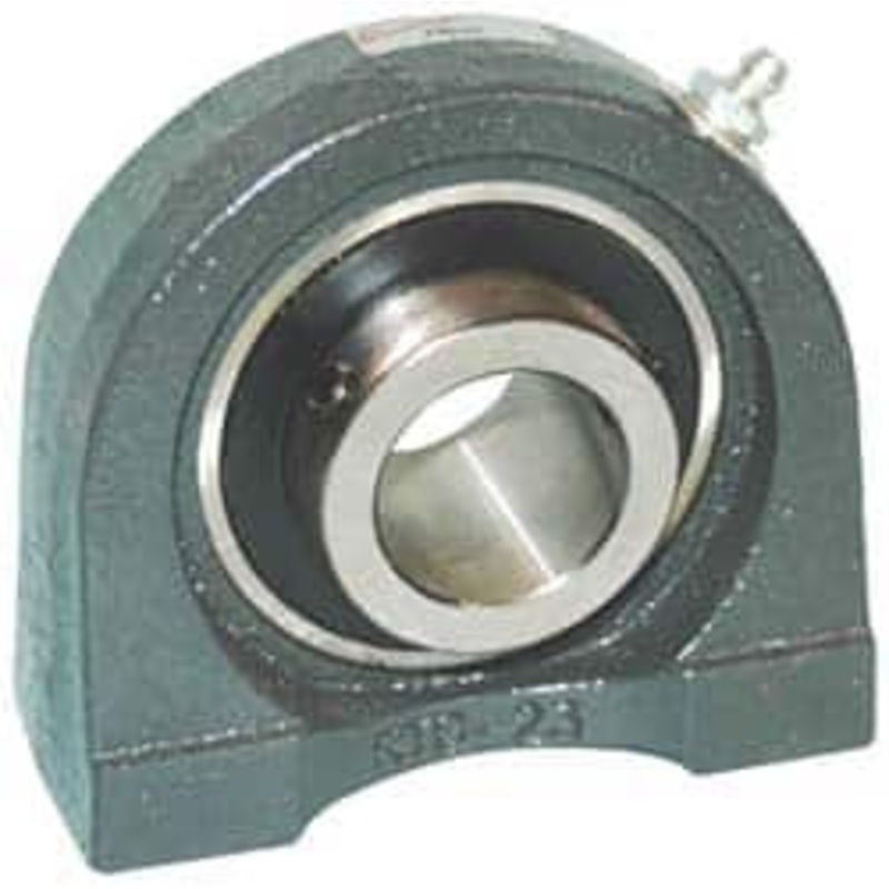 Browning VTBS-220S 1-1/4 ID, 4 OAL x 3-3/8 OAH Tapped Base 2,567 Lb Static Cap, 4,381 Lb Dyn Cap, 3 Btw Mnt Hole Ctrs, 1-11/16 Base-to-Ctr Ht, Cast Iron VTBS-220S – 04716262