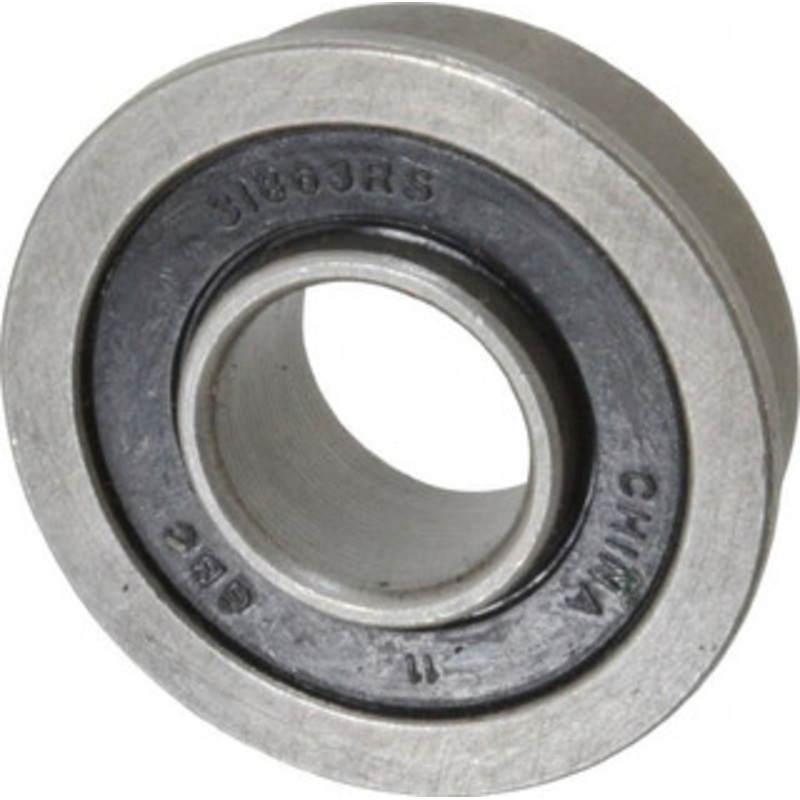 Value Collection 1/2 Bore Diam, 1-1/8 OD, Double Seal Unground Retainer Type Radial Ball Bearing With Flange, 1 Row, Round Bore, 691 Lb Dynamic Capacity 31863-88 – 01377944
