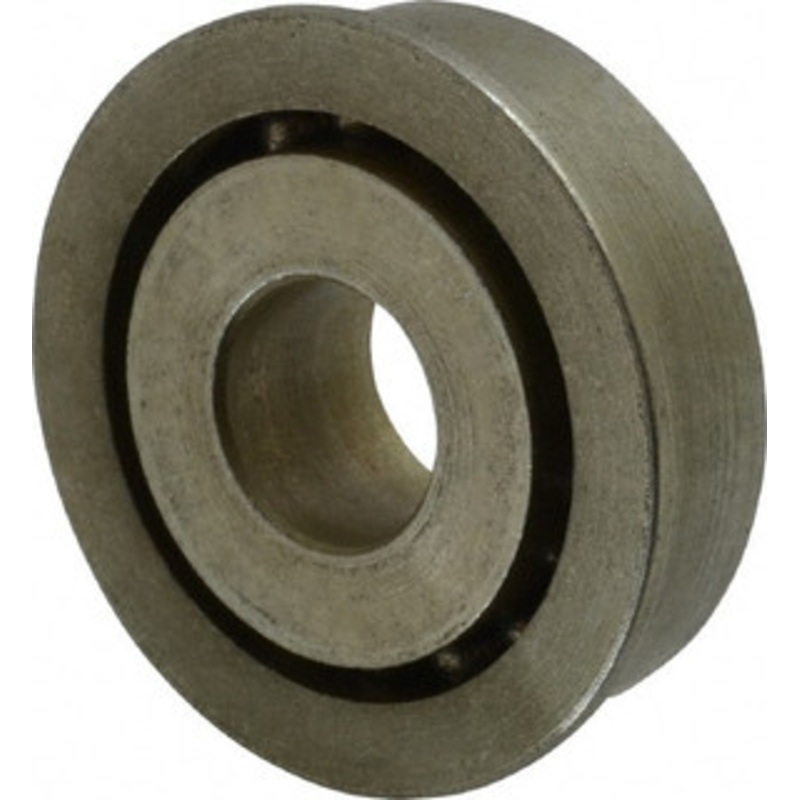 Value Collection 1/2 Bore Diam, 1-3/8 OD, Open Unground Full Complement Radial Ball Bearing With Flange, 1 Row, Round Bore, 769 Lb Dynamic Capacity 32420-01 – 01377316