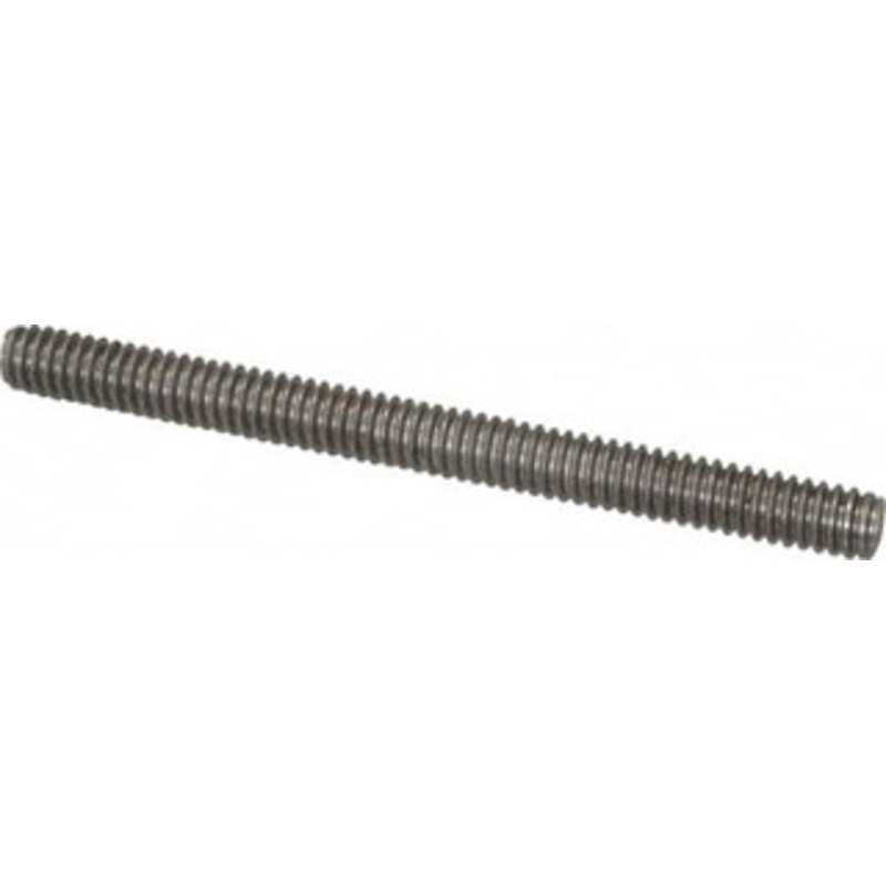 Value Collection 1/4-20 3 OAL Fully Threaded Stud Stainless Steel, Plain Finish 407-1057 – 07167091